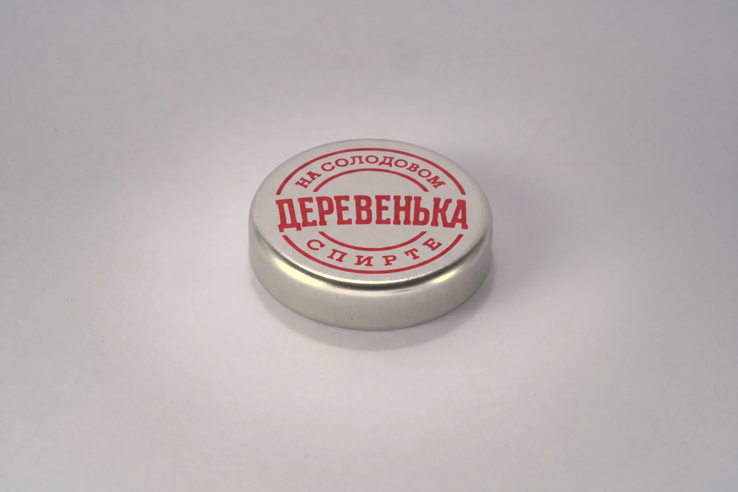 Crown curled cap, 26 mm